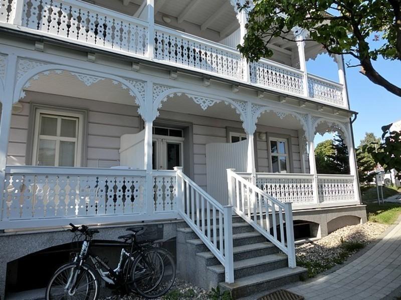 Villa Melanie Sassnitz Bagian luar foto